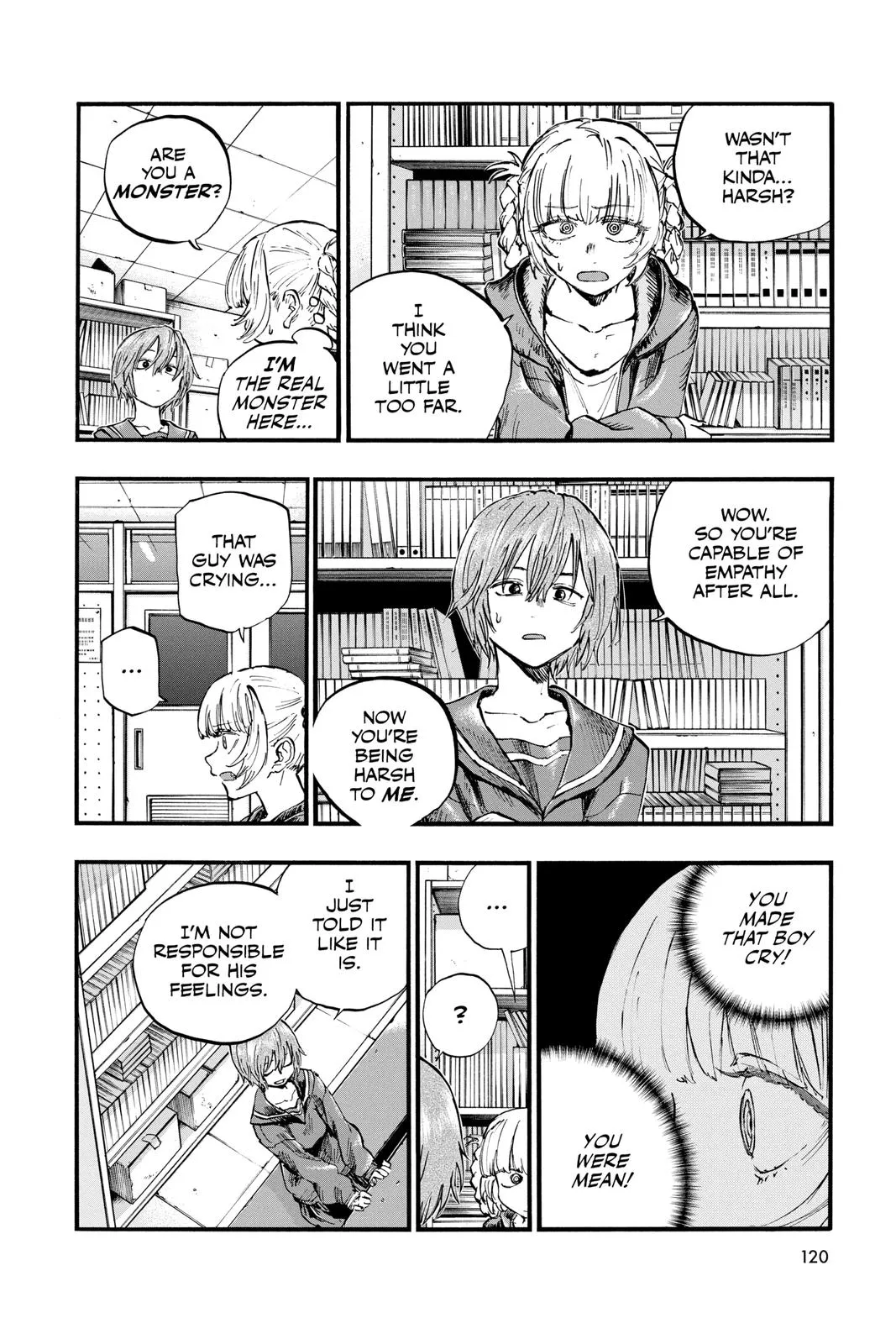 Read Yofukashi no Uta EN Manga Online