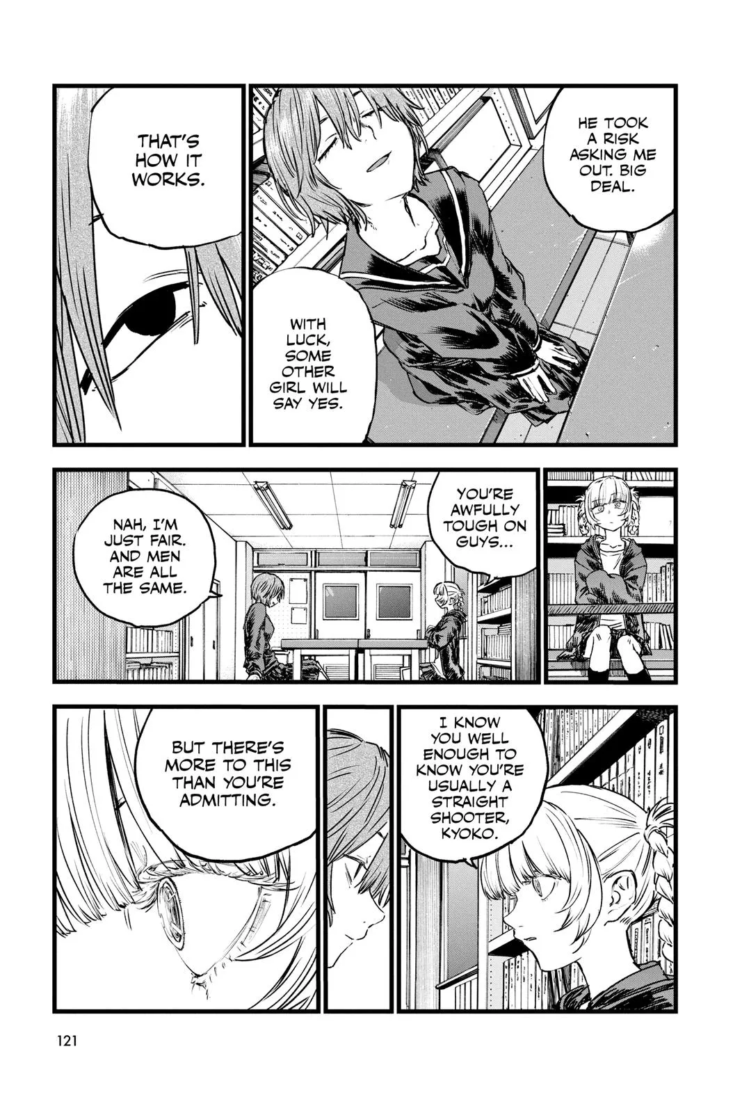 Read Yofukashi no Uta EN Manga Online