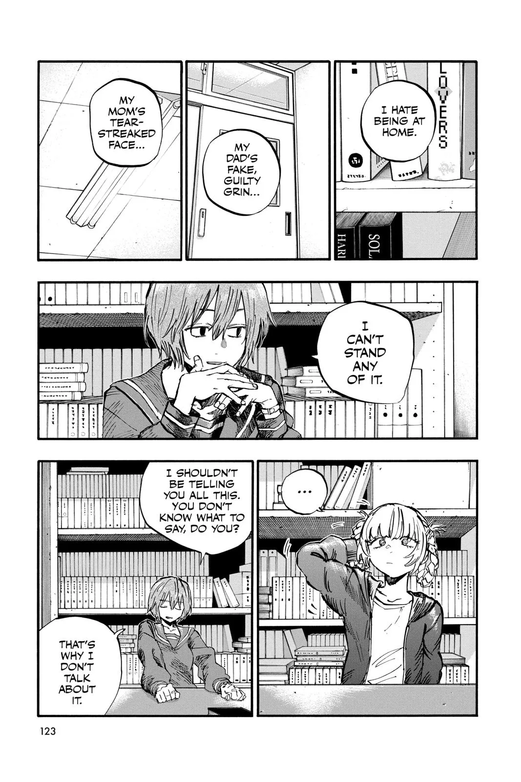 Read Yofukashi no Uta EN Manga Online