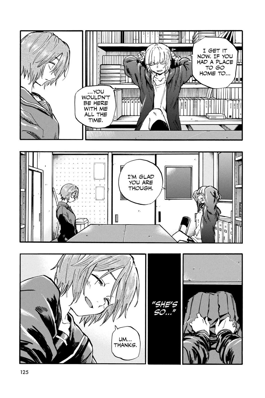 Read Yofukashi no Uta EN Manga Online