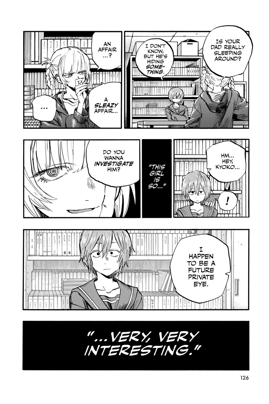 Read Yofukashi no Uta EN Manga Online