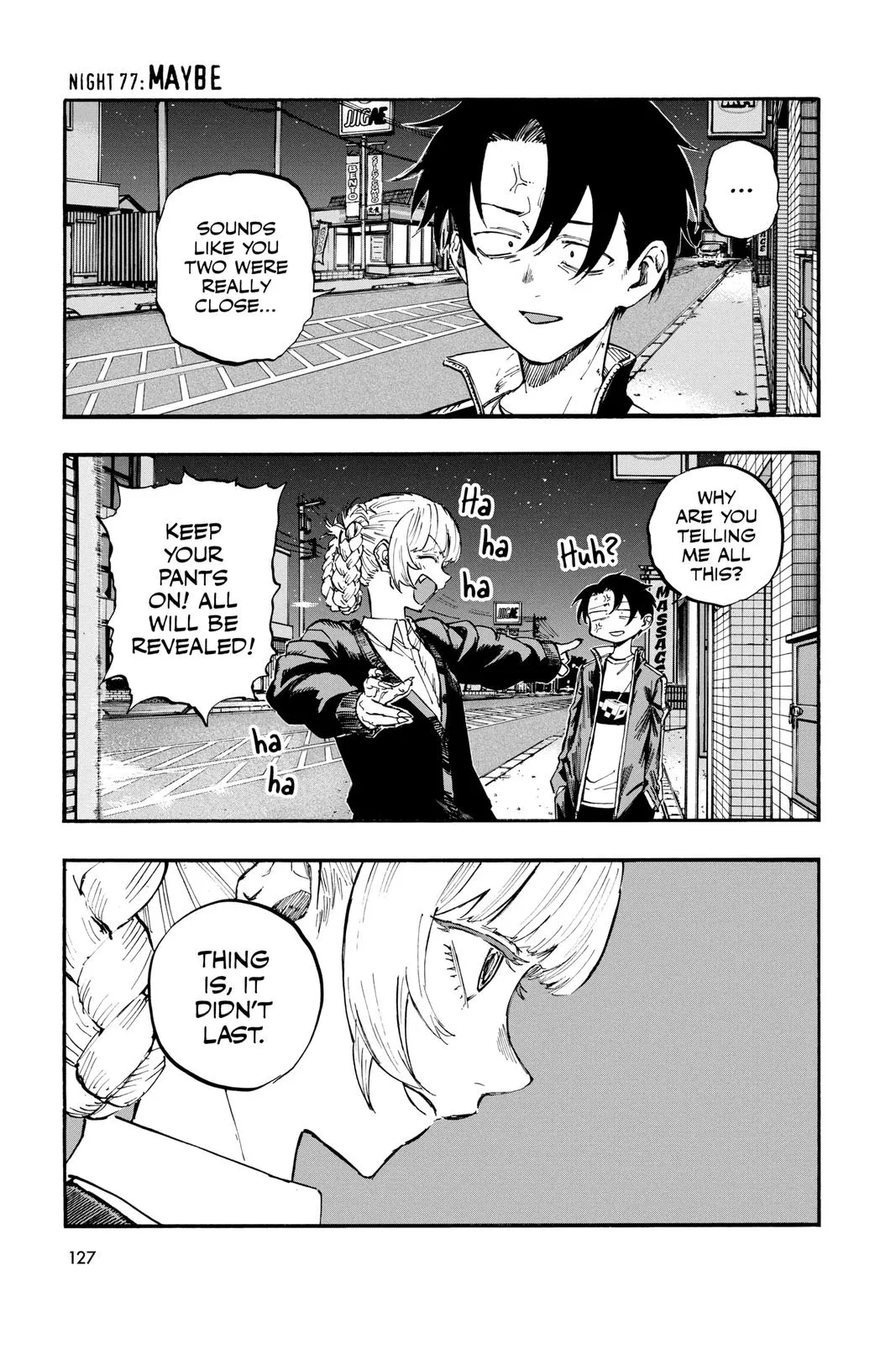 Read Yofukashi no Uta EN Manga Online