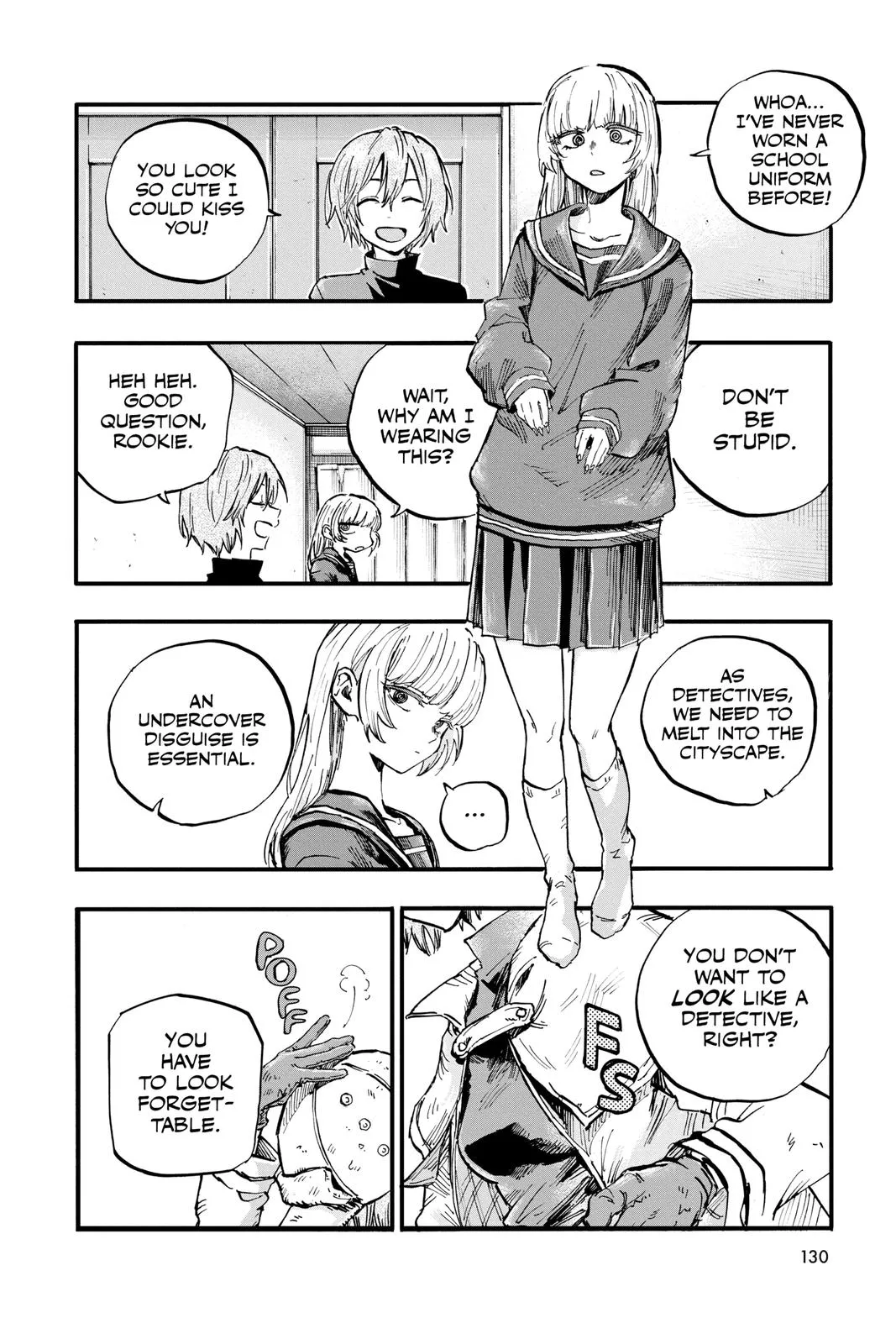 Read Yofukashi no Uta EN Manga Online
