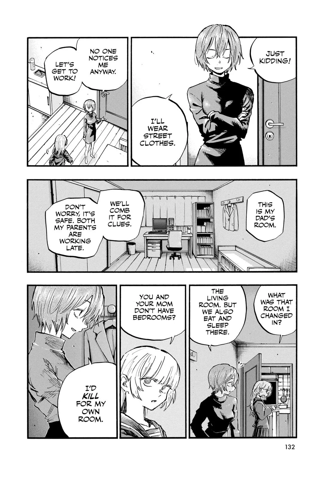 Read Yofukashi no Uta EN Manga Online