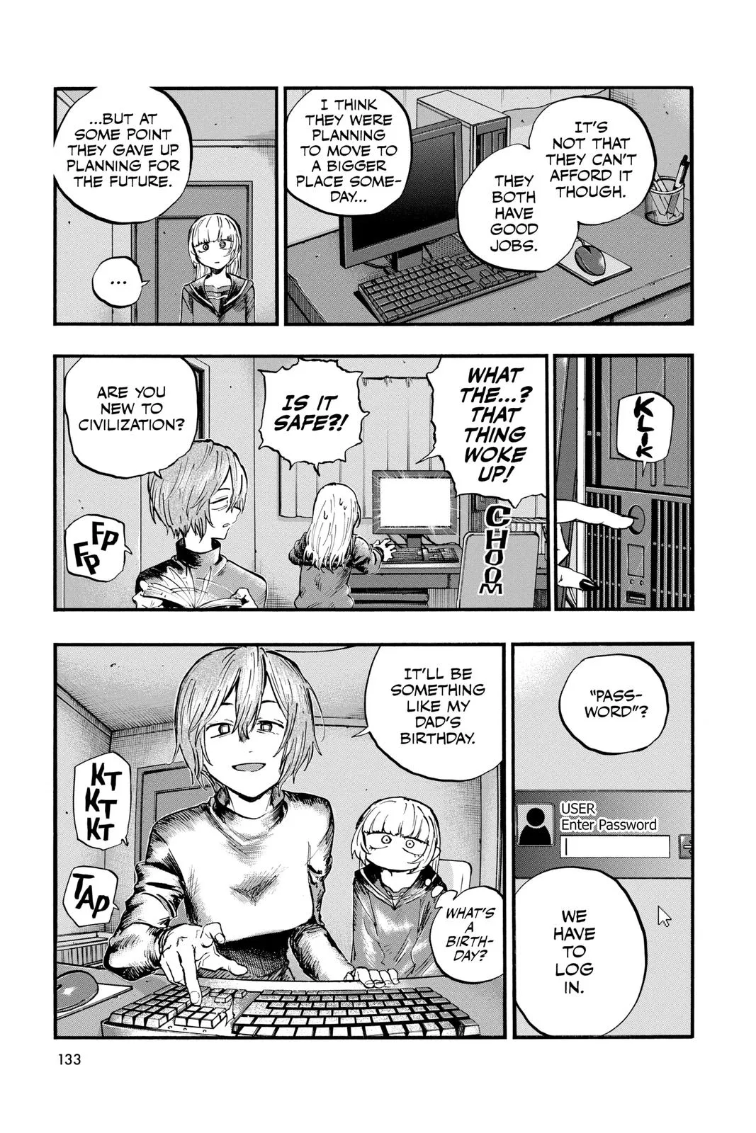 Read Yofukashi no Uta EN Manga Online
