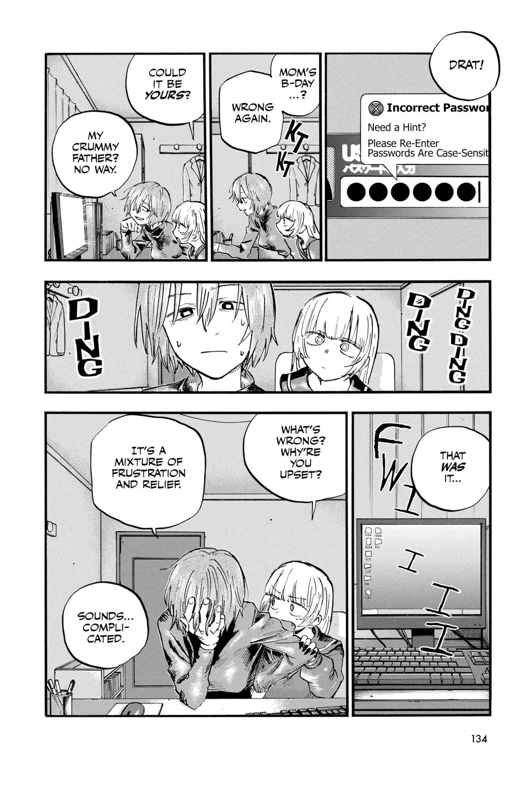Read Yofukashi no Uta EN Manga Online
