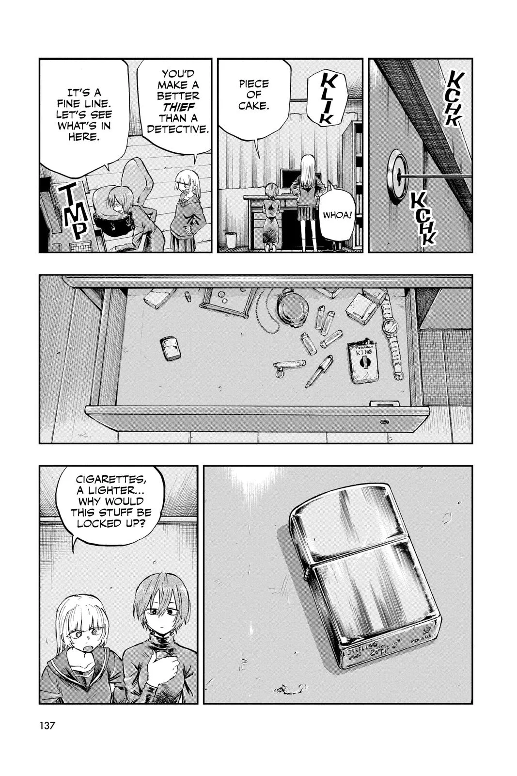 Read Yofukashi no Uta EN Manga Online