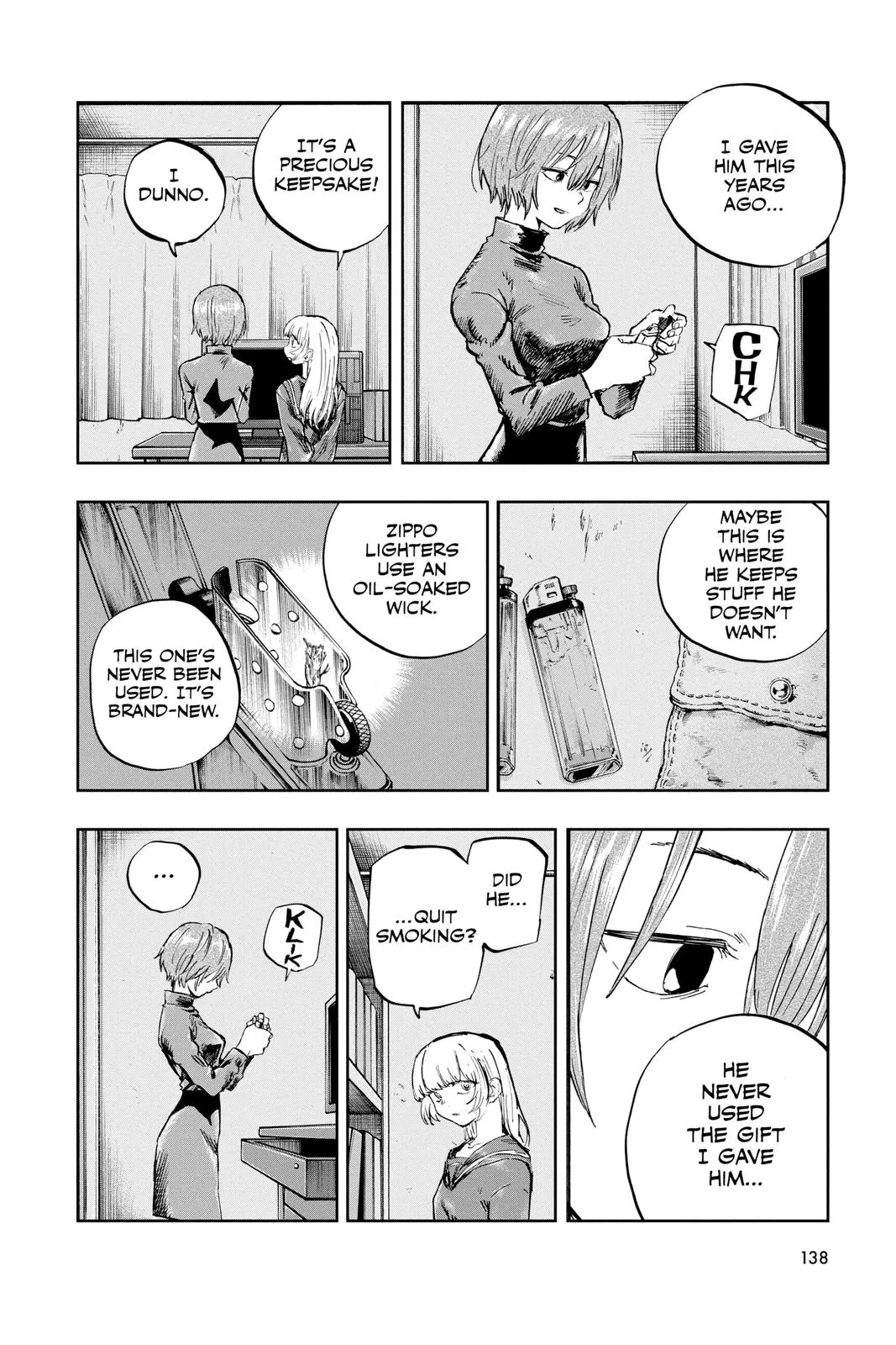 Read Yofukashi no Uta EN Manga Online