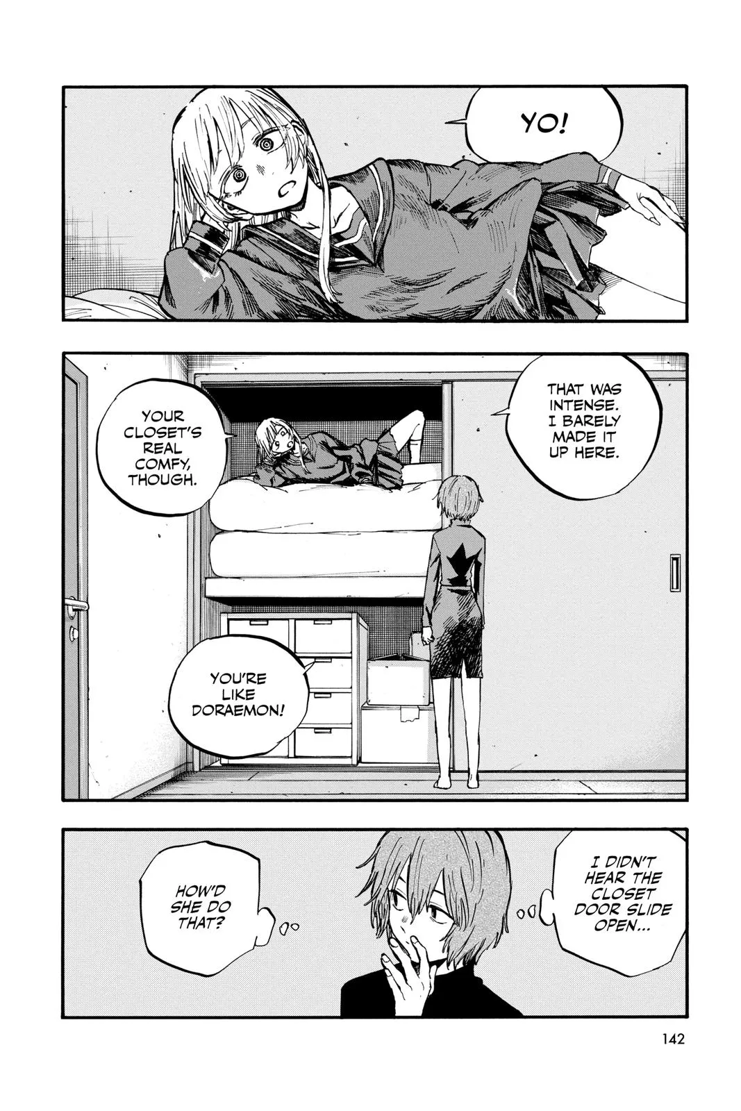 Read Yofukashi no Uta EN Manga Online