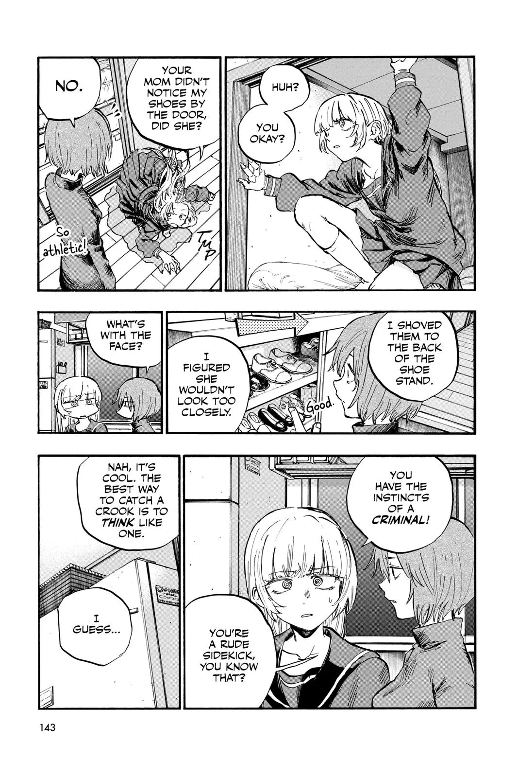 Read Yofukashi no Uta EN Manga Online