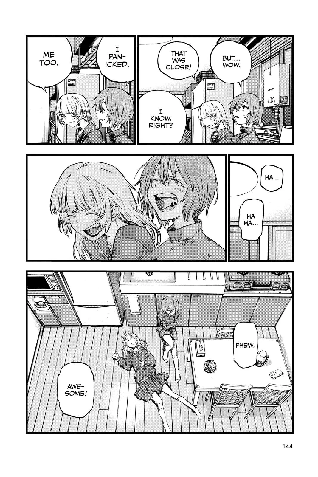 Read Yofukashi no Uta EN Manga Online