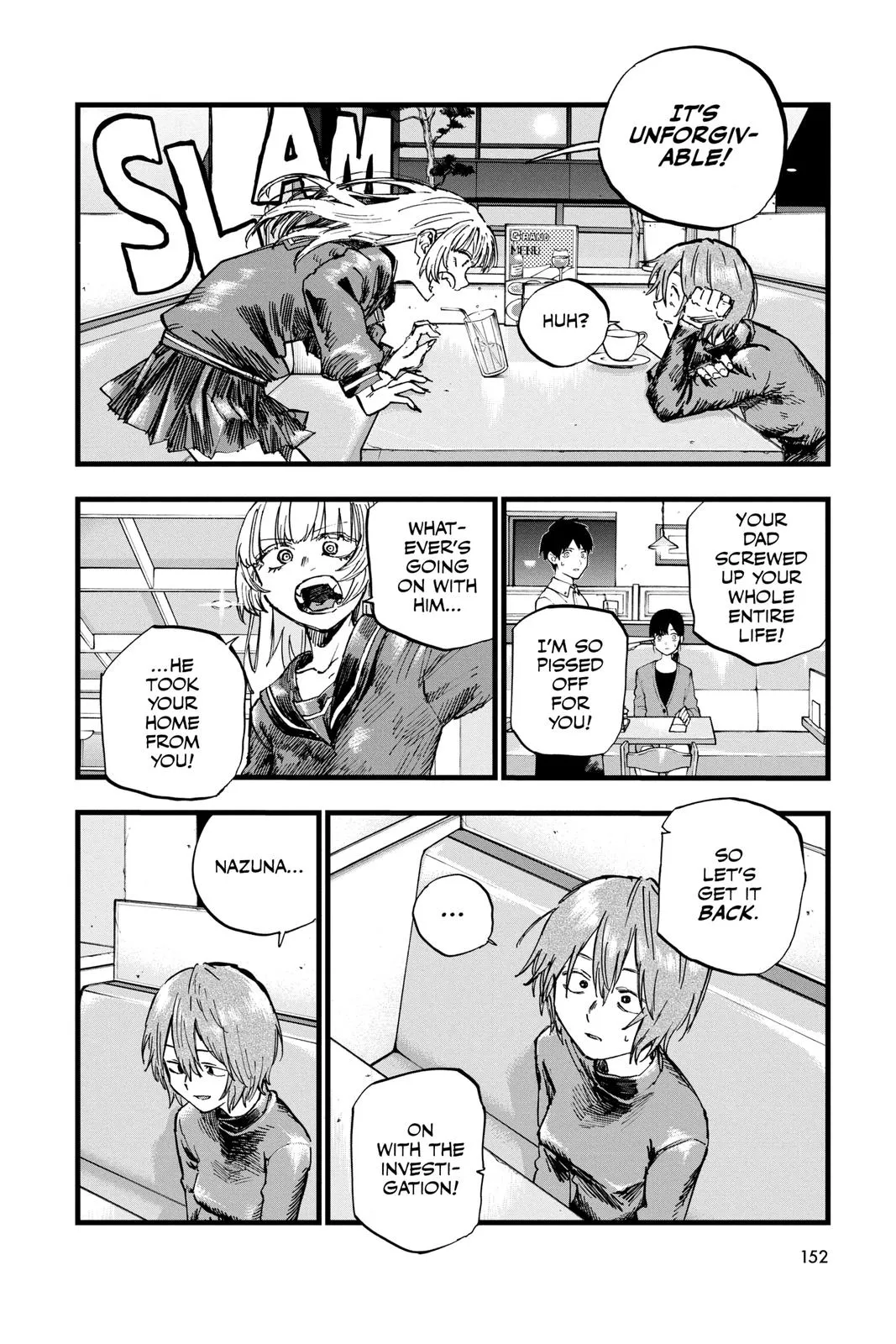 Read Yofukashi no Uta EN Manga Online