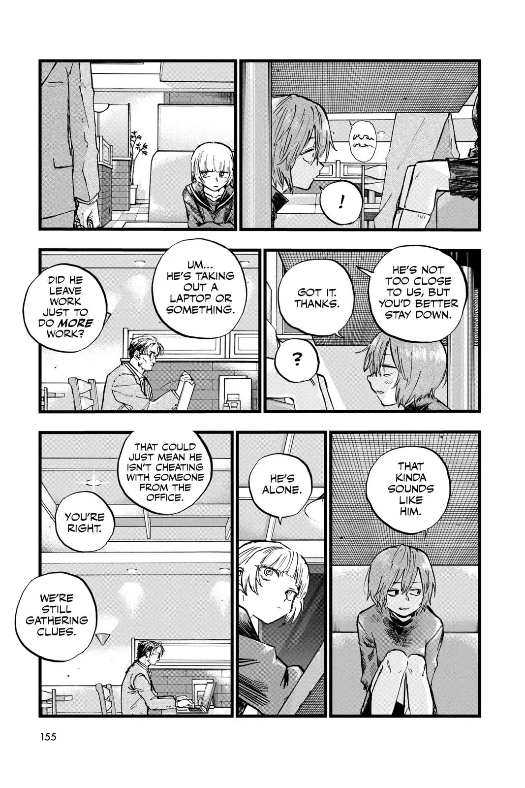 Read Yofukashi no Uta EN Manga Online