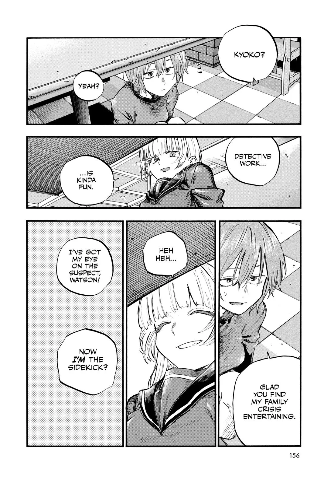 Read Yofukashi no Uta EN Manga Online