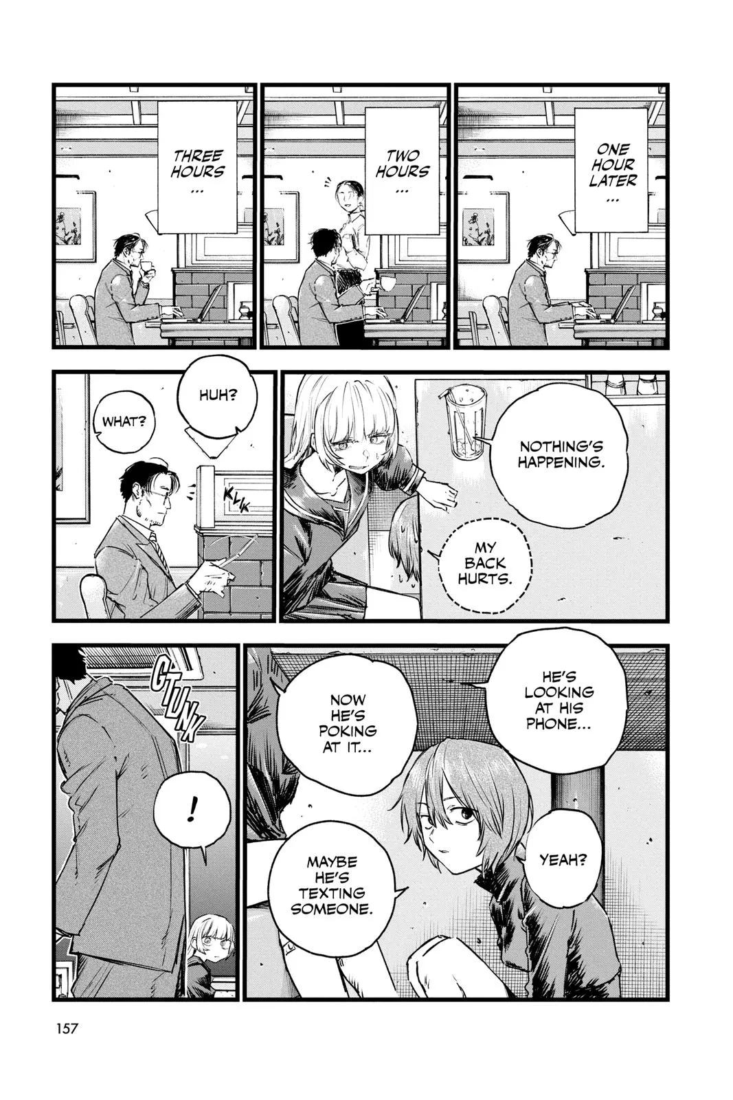Read Yofukashi no Uta EN Manga Online