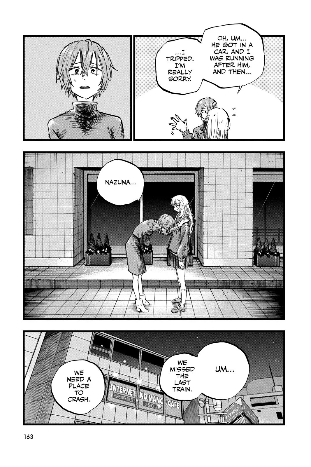 Read Yofukashi no Uta EN Manga Online
