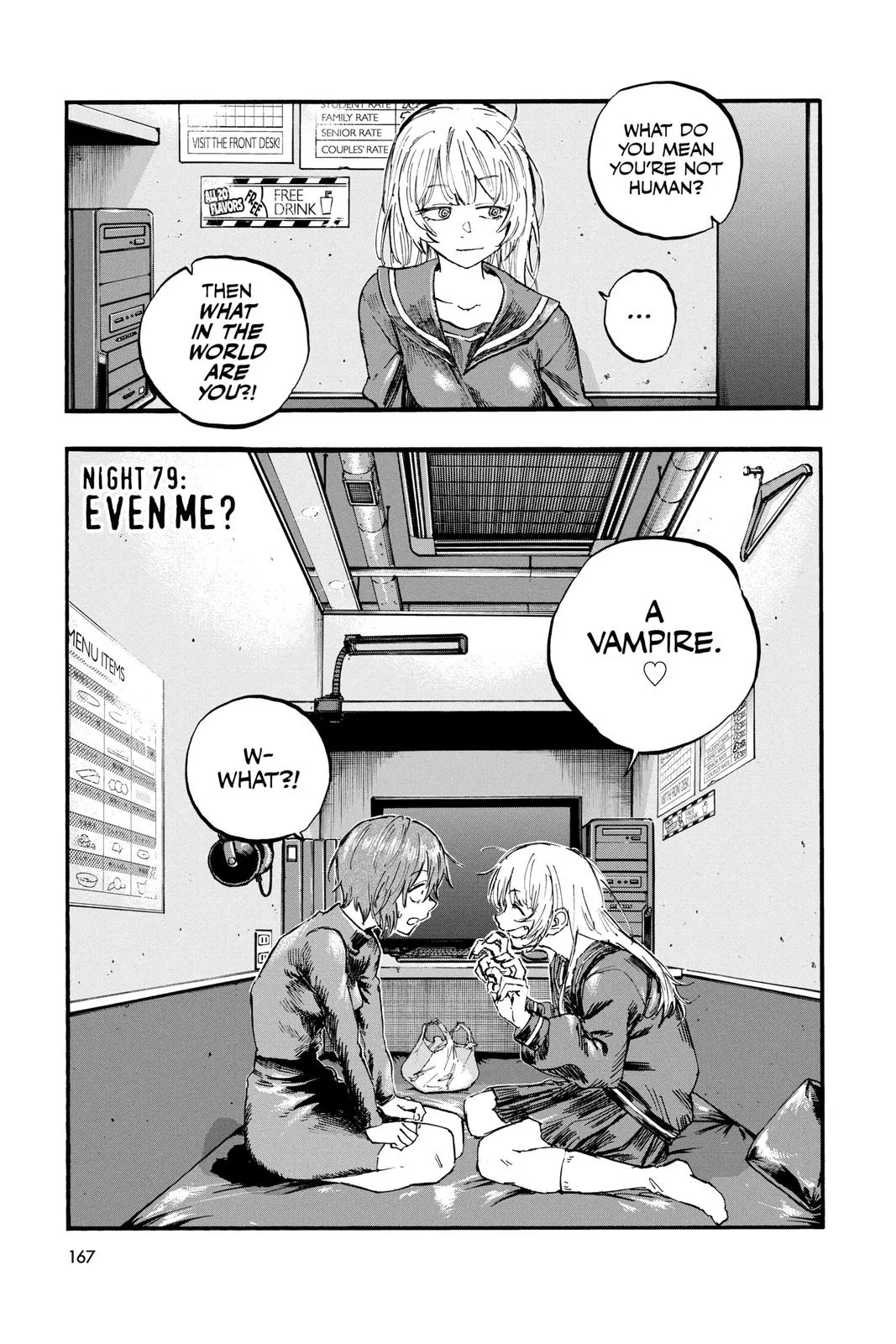 Read Yofukashi no Uta EN Manga Online
