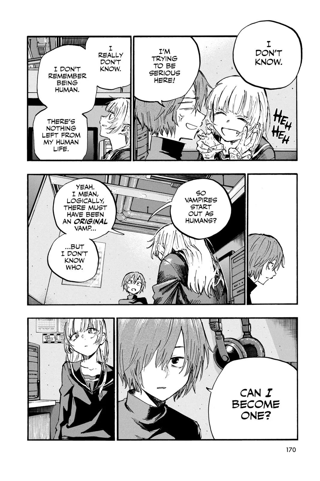 Read Yofukashi no Uta EN Manga Online