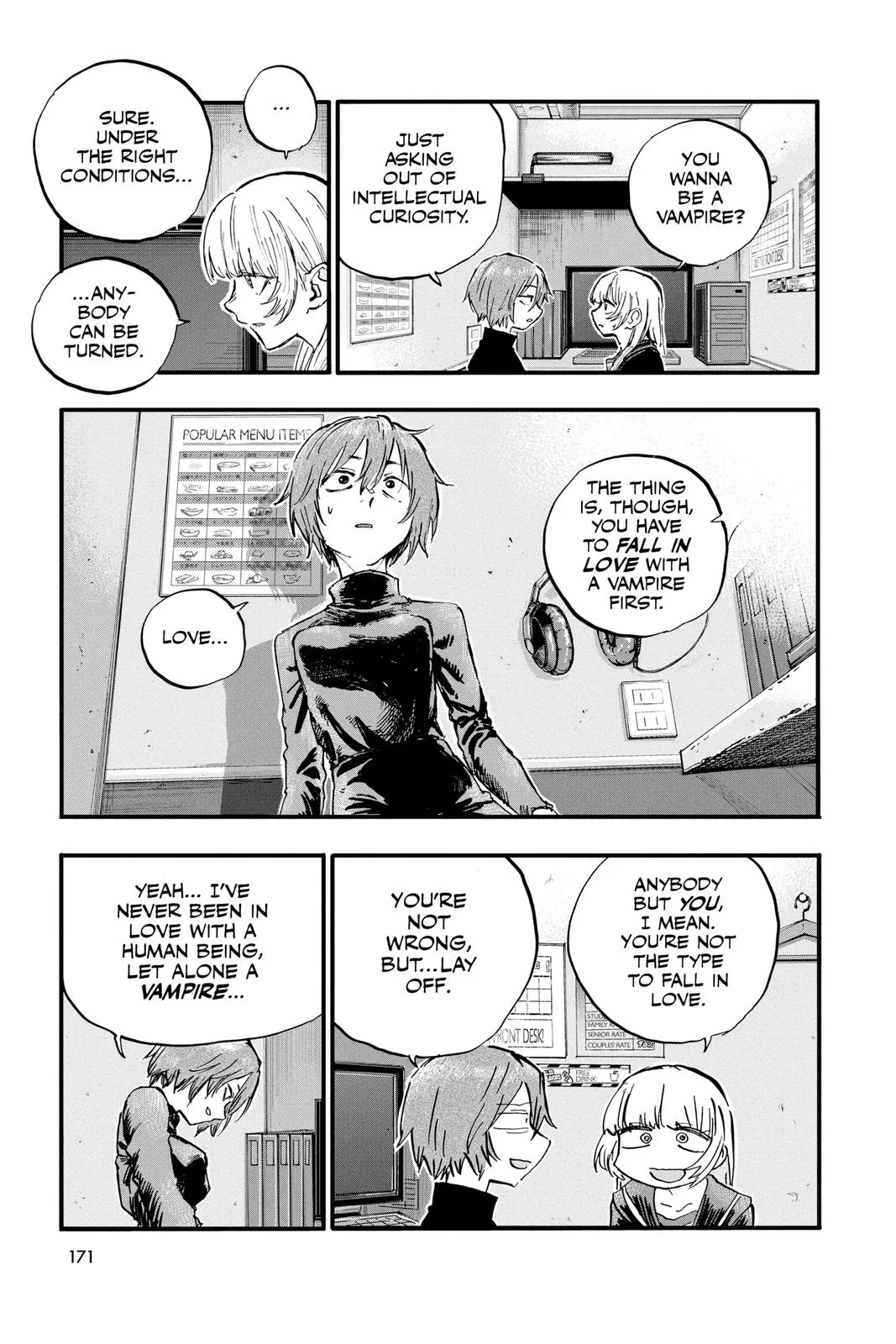 Read Yofukashi no Uta EN Manga Online