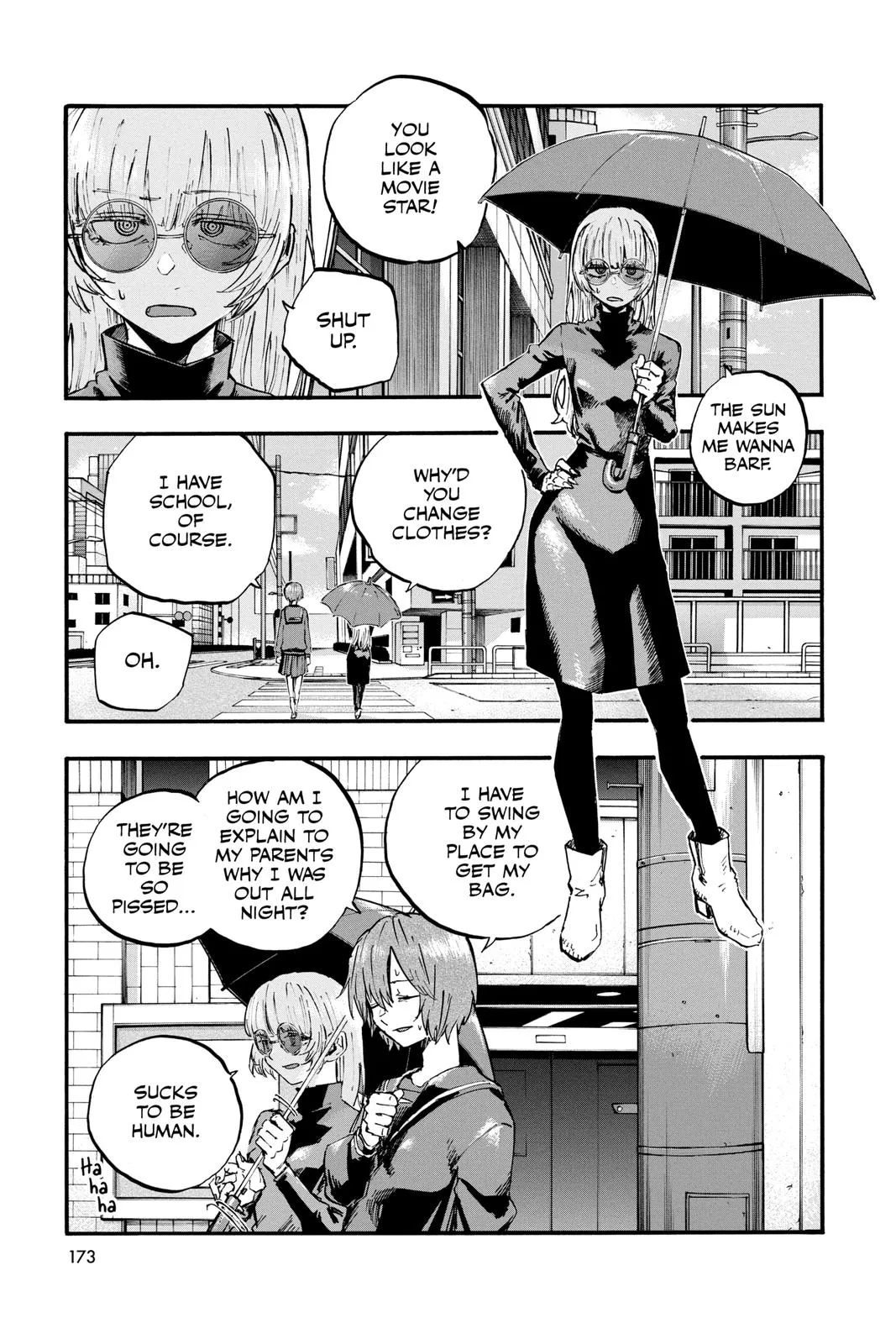 Read Yofukashi no Uta EN Manga Online