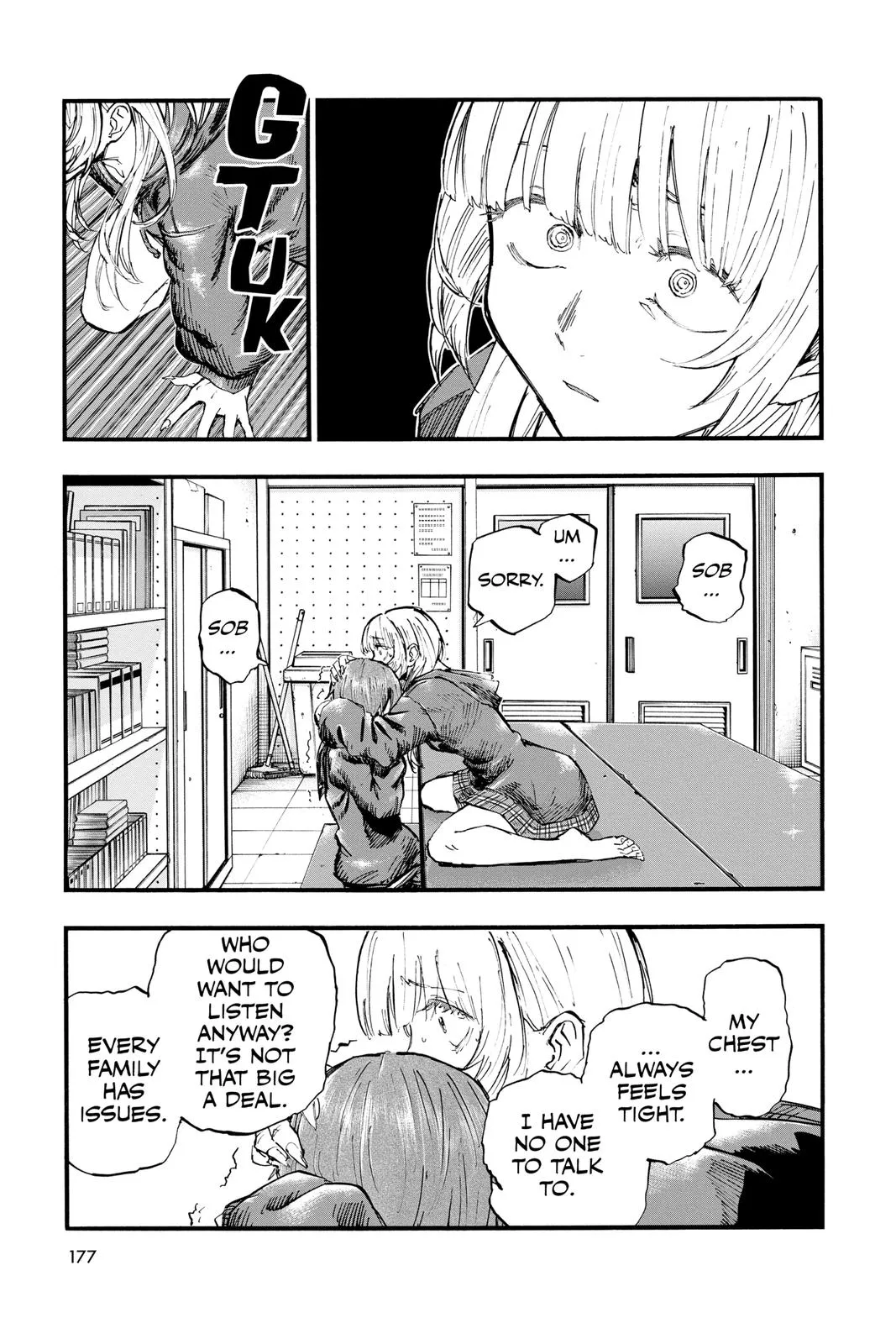 Read Yofukashi no Uta EN Manga Online