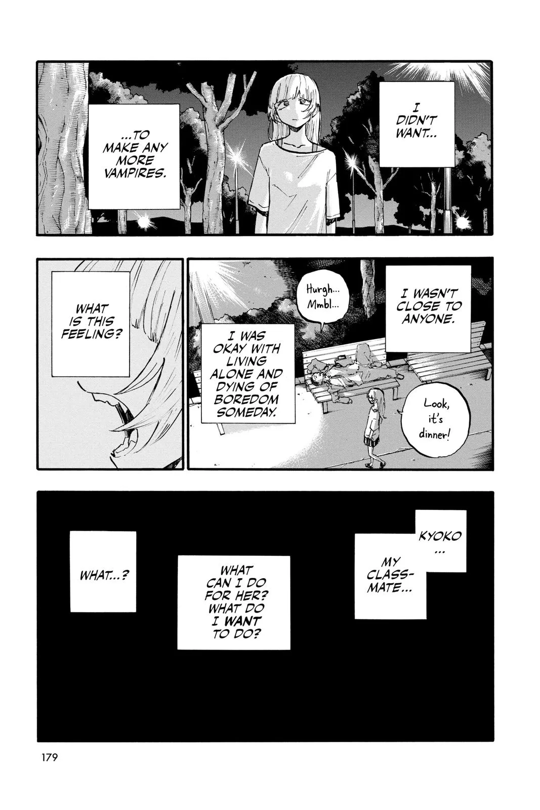 Read Yofukashi no Uta EN Manga Online