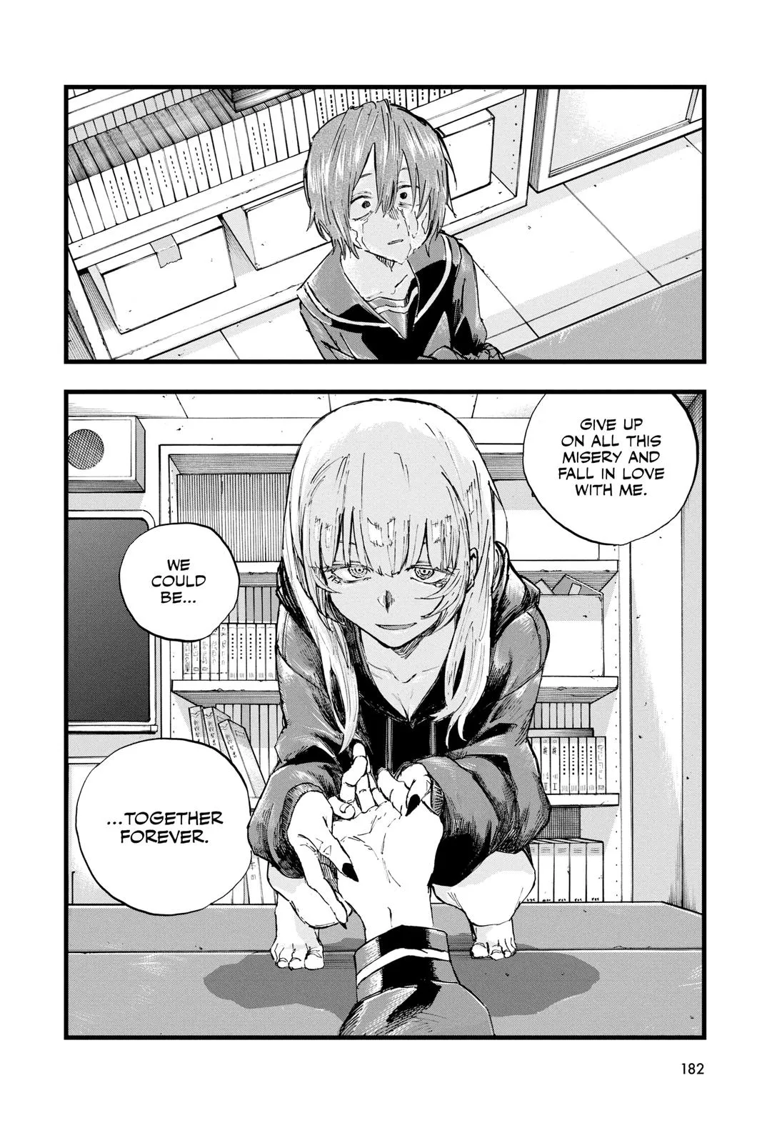 Read Yofukashi no Uta EN Manga Online