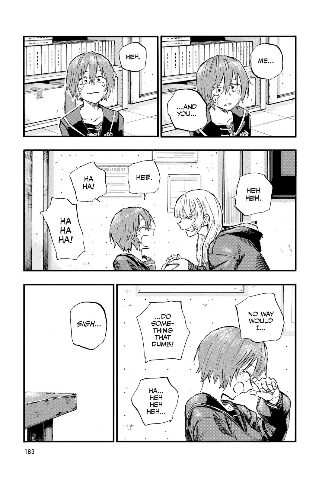 Read Yofukashi no Uta EN Manga Online