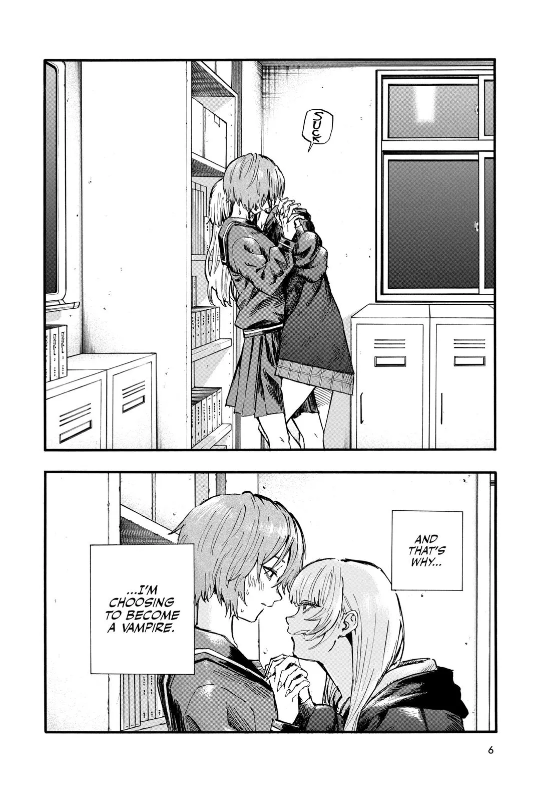 Read Yofukashi no Uta EN Manga Online