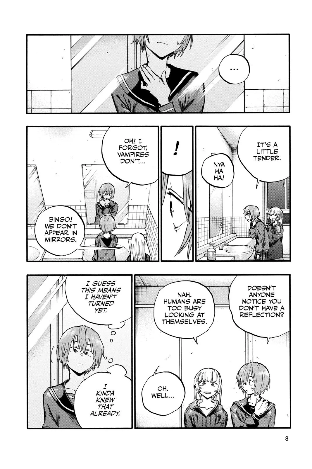 Read Yofukashi no Uta EN Manga Online