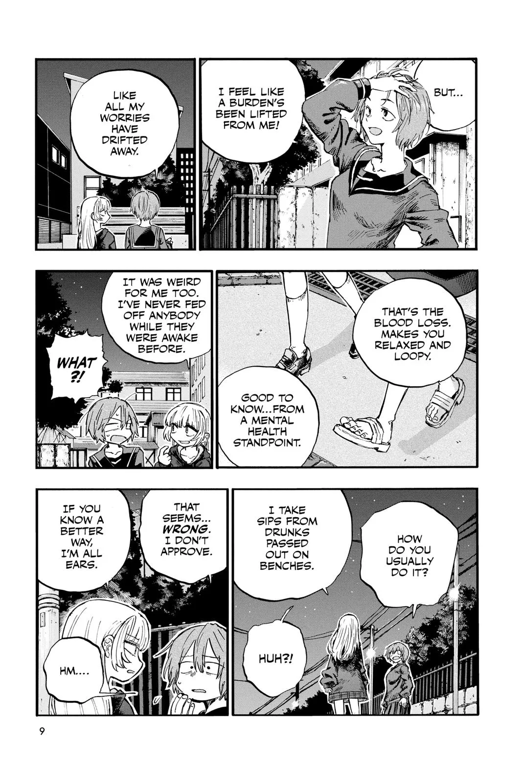 Read Yofukashi no Uta EN Manga Online