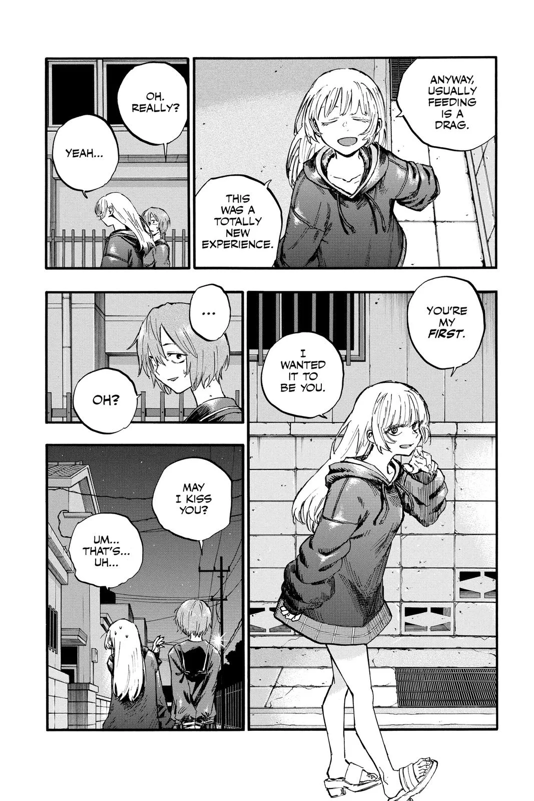 Read Yofukashi no Uta EN Manga Online