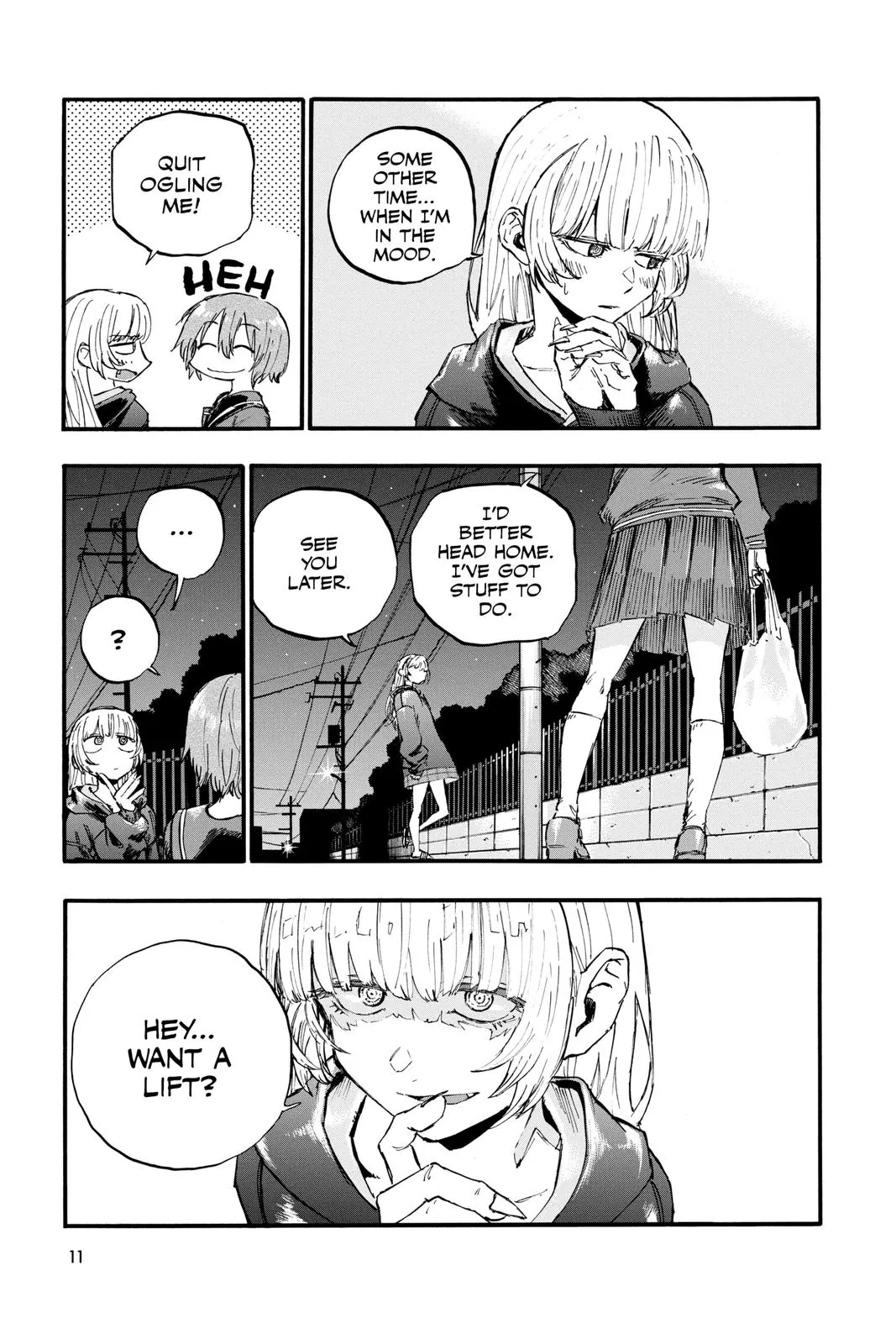 Read Yofukashi no Uta EN Manga Online
