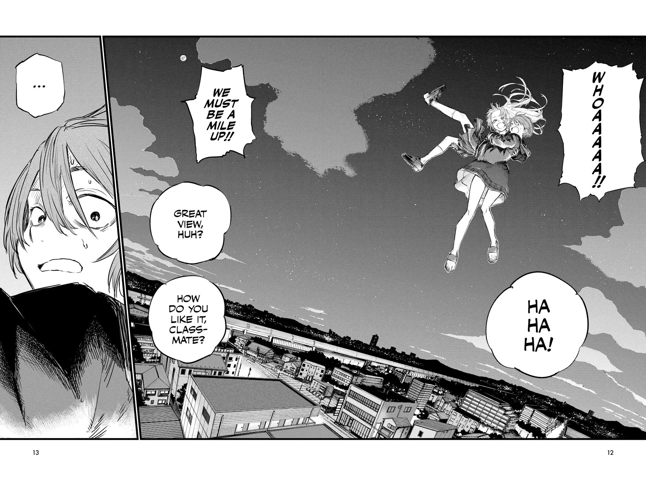 Read Yofukashi no Uta EN Manga Online