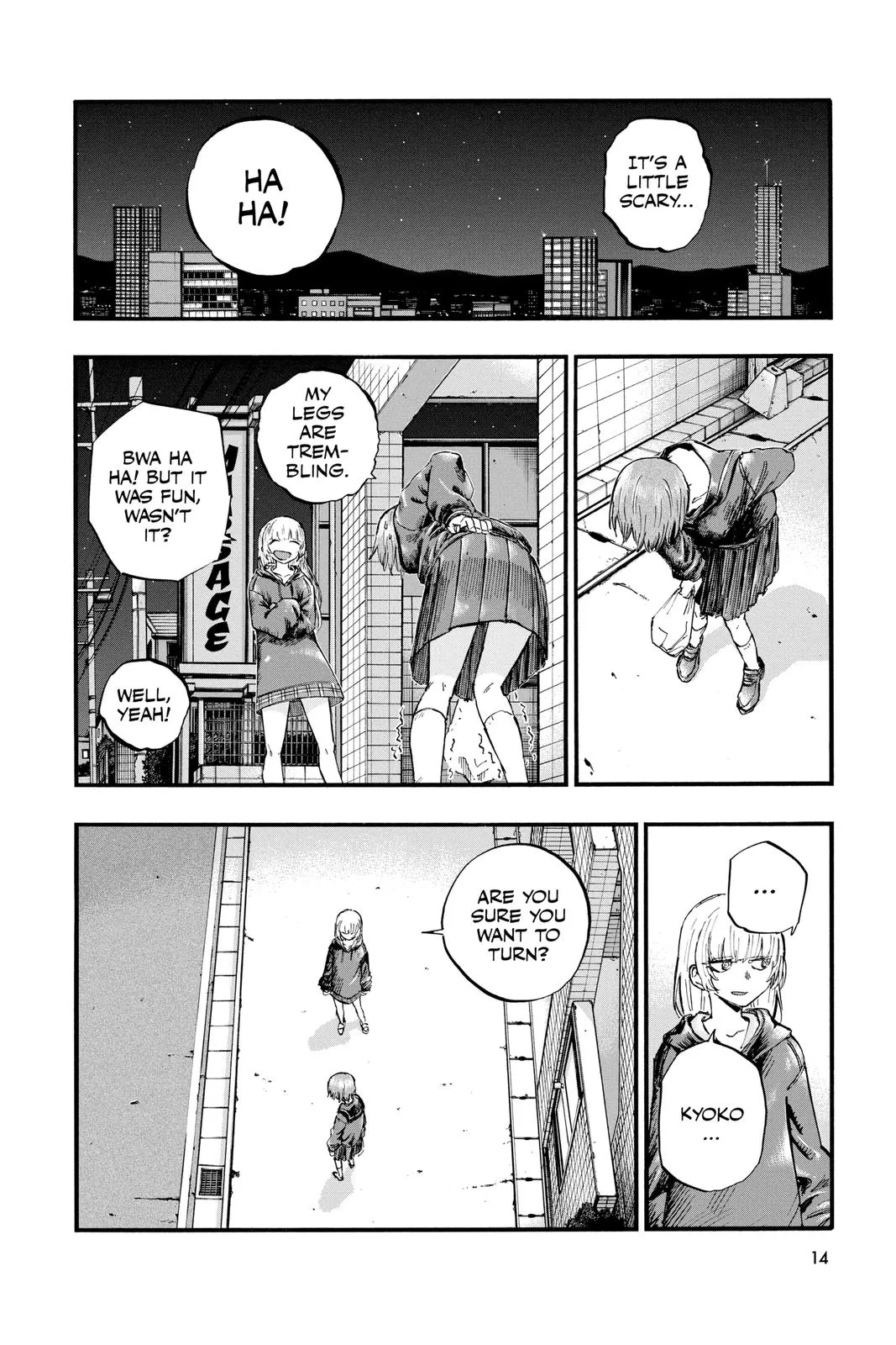 Read Yofukashi no Uta EN Manga Online