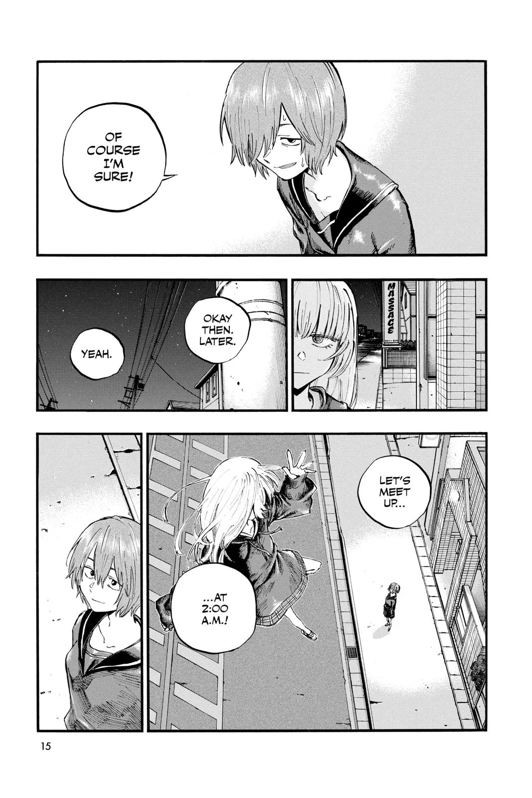 Read Yofukashi no Uta EN Manga Online