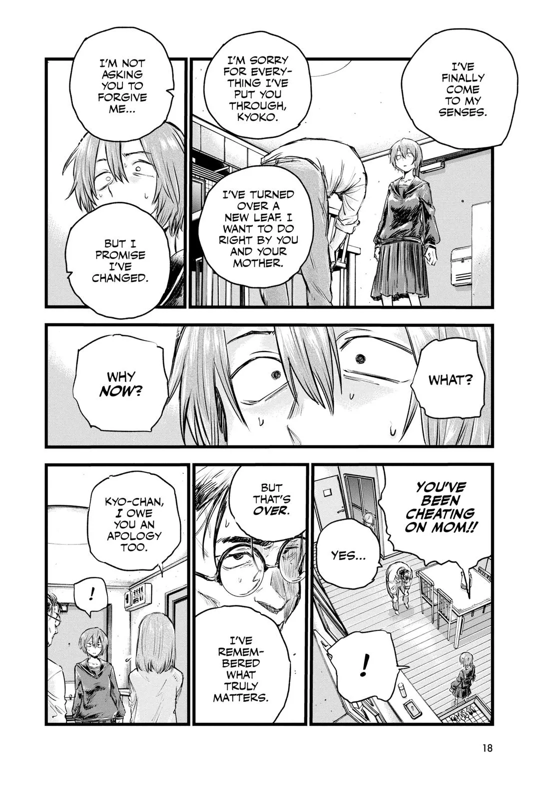 Read Yofukashi no Uta EN Manga Online