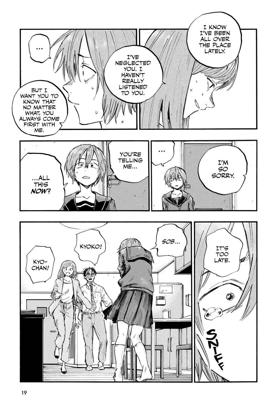 Read Yofukashi no Uta EN Manga Online