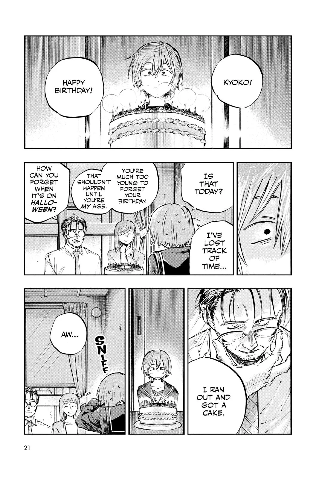 Read Yofukashi no Uta EN Manga Online
