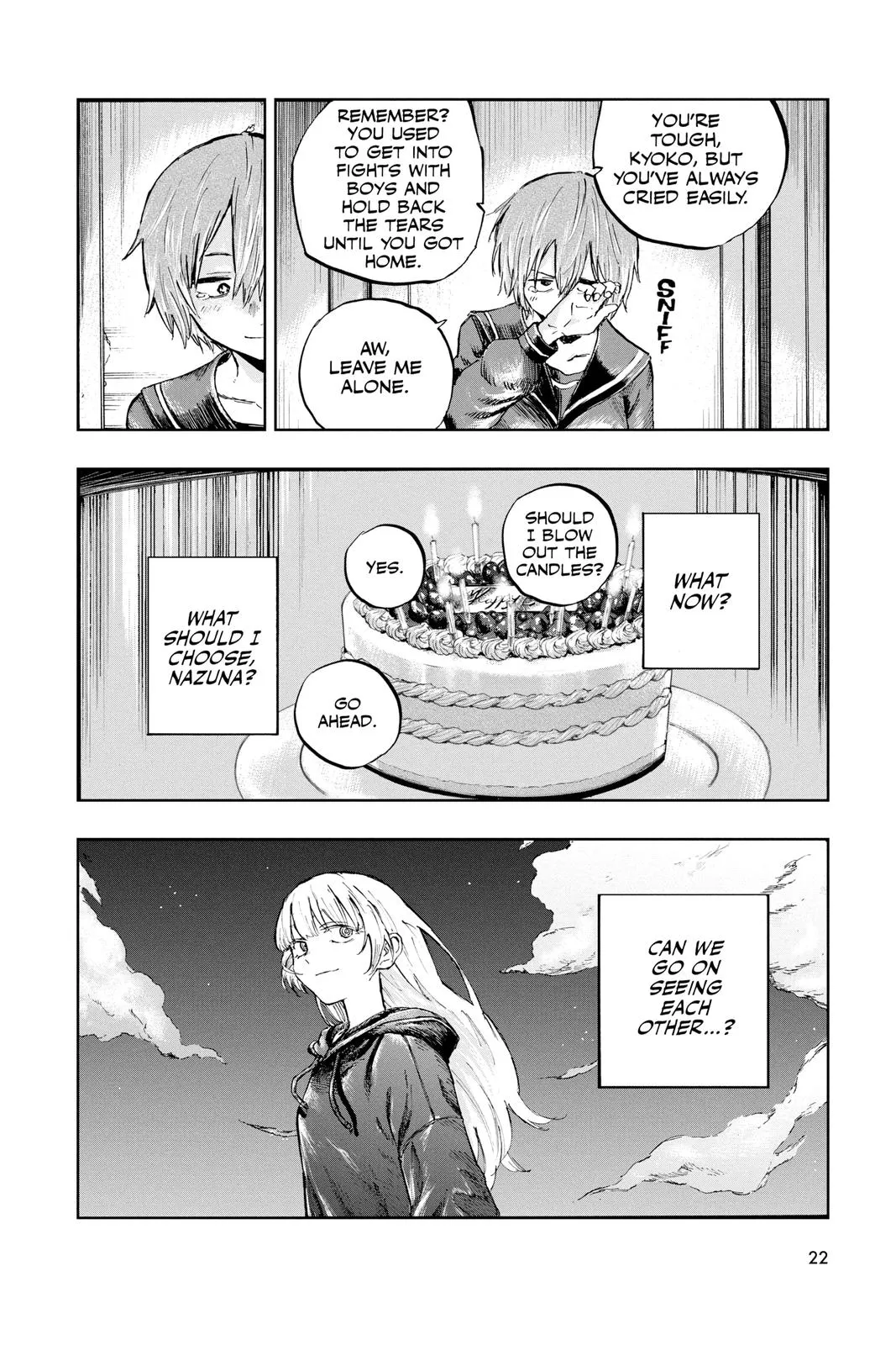 Read Yofukashi no Uta EN Manga Online