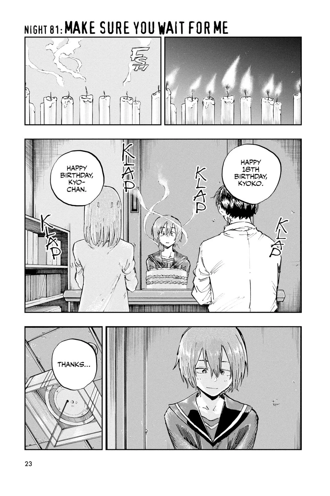 Read Yofukashi no Uta EN Manga Online