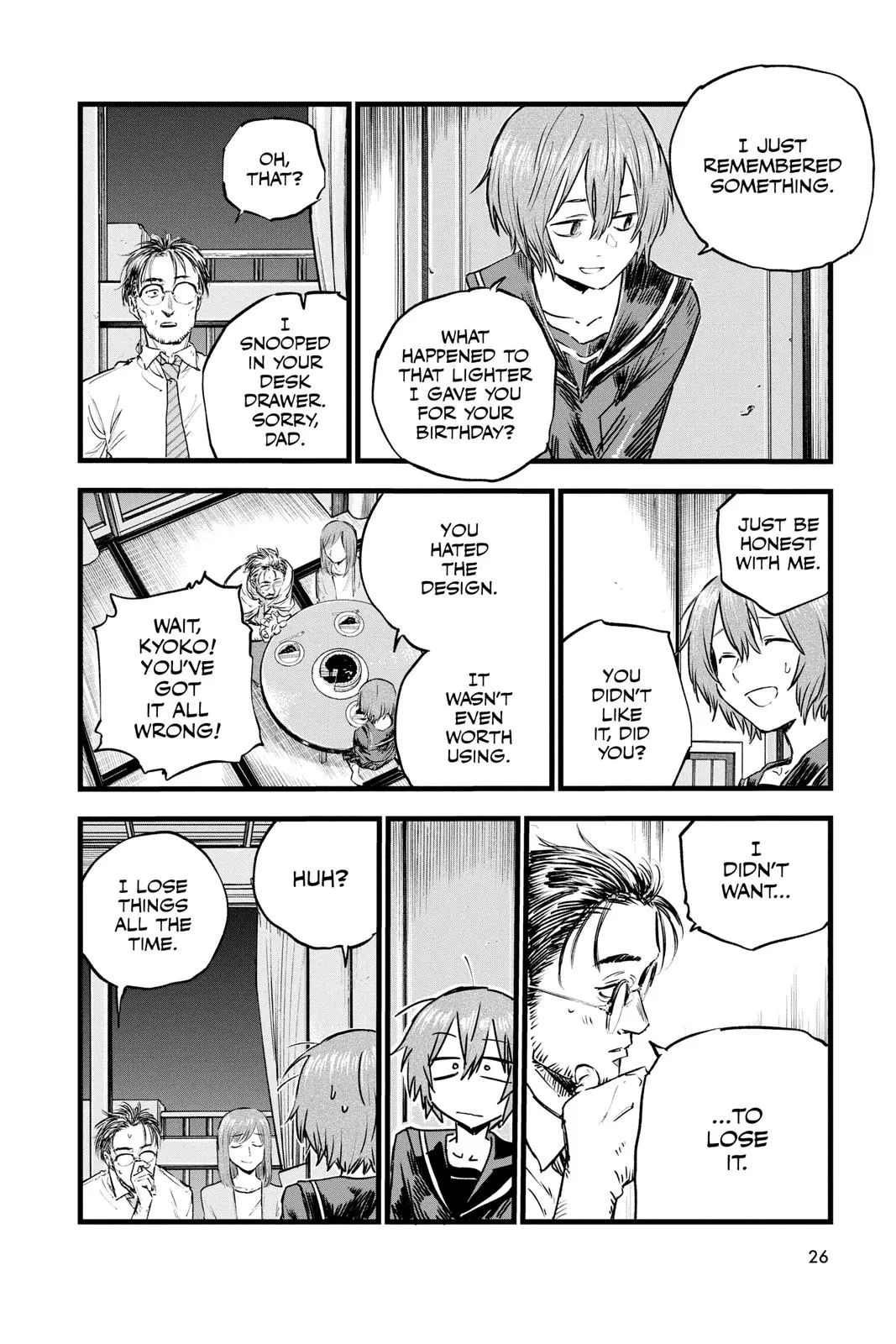 Read Yofukashi no Uta EN Manga Online