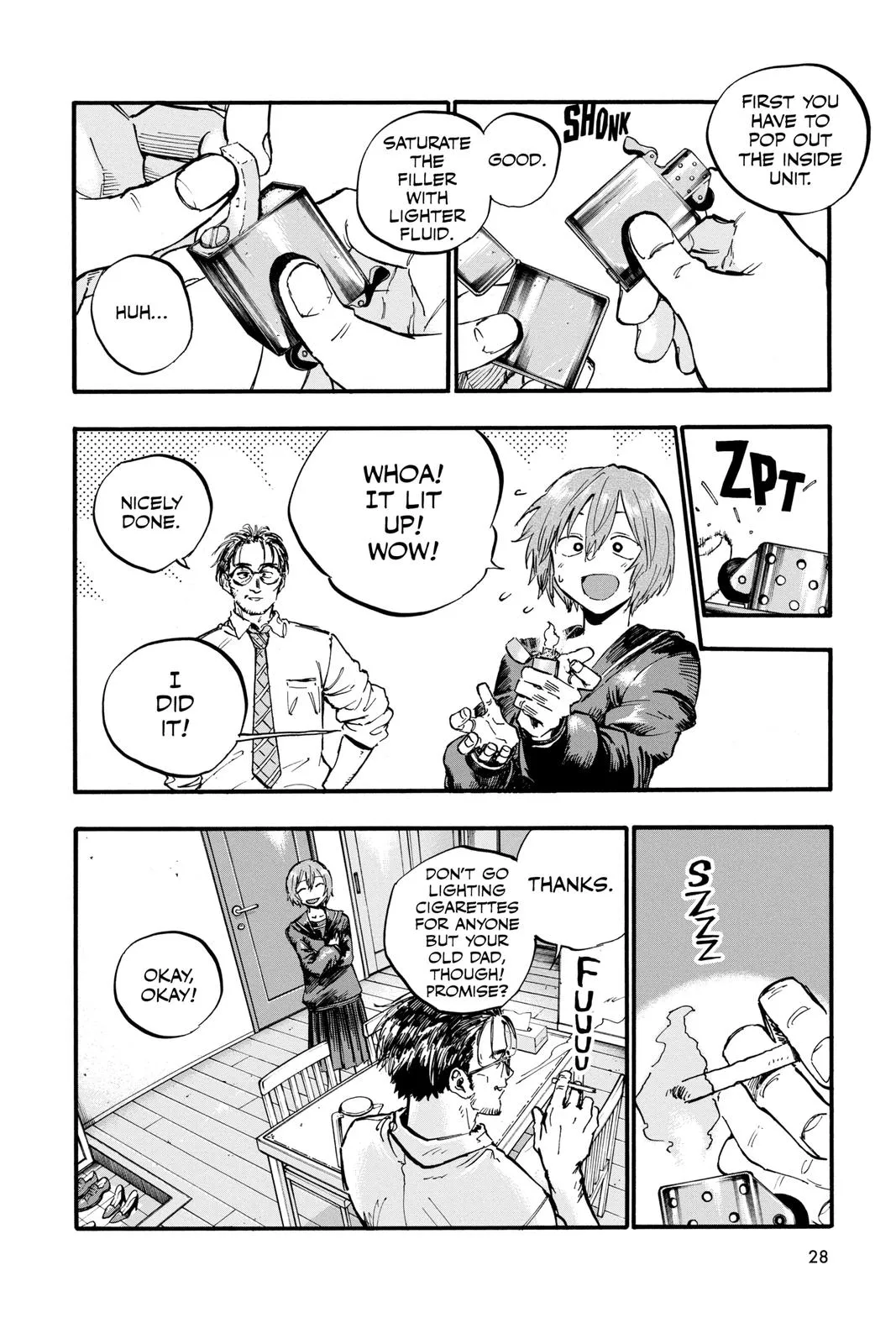 Read Yofukashi no Uta EN Manga Online