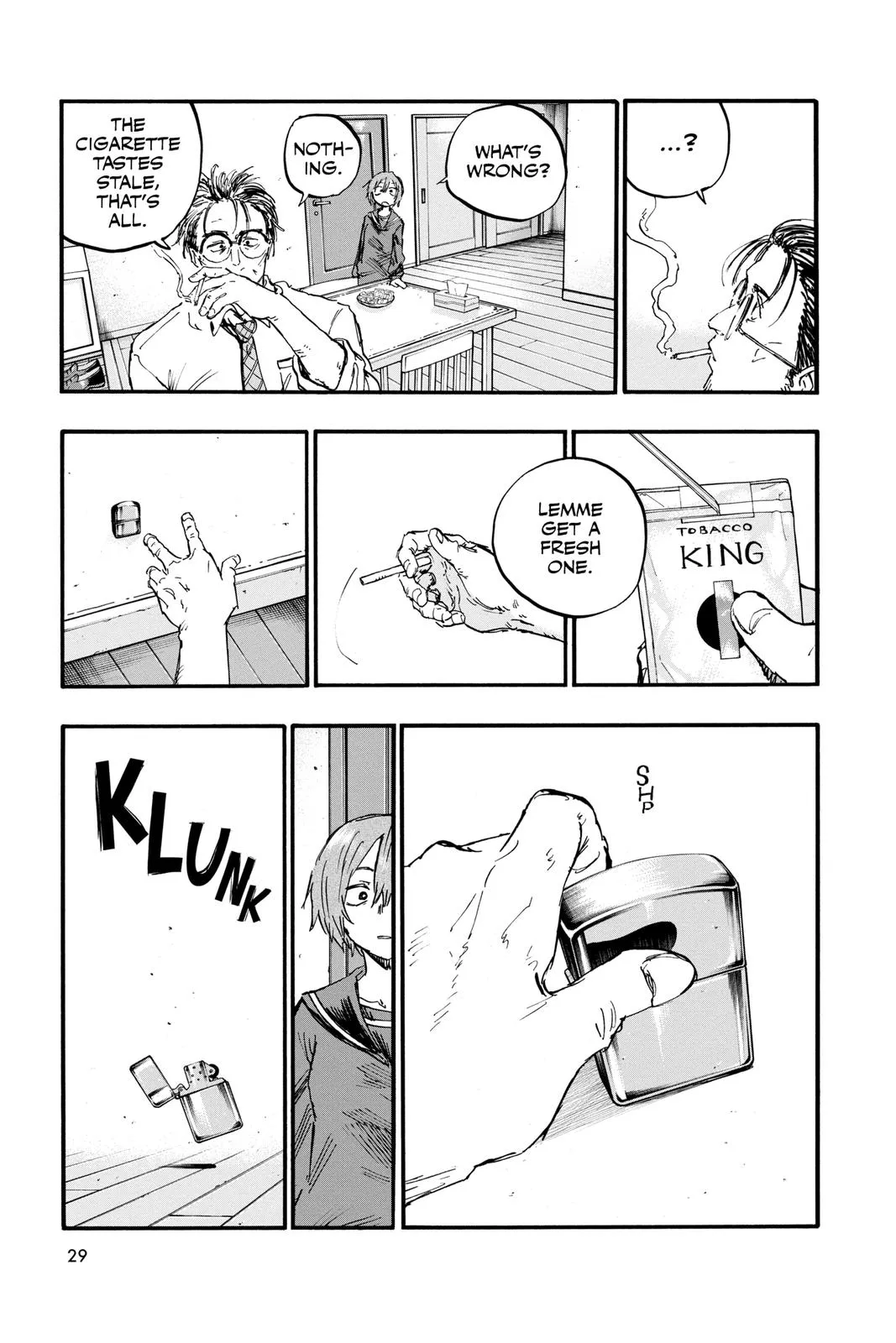 Read Yofukashi no Uta EN Manga Online