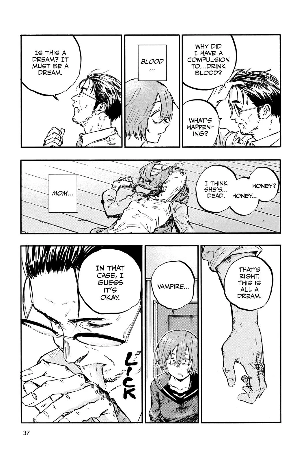 Read Yofukashi no Uta EN Manga Online