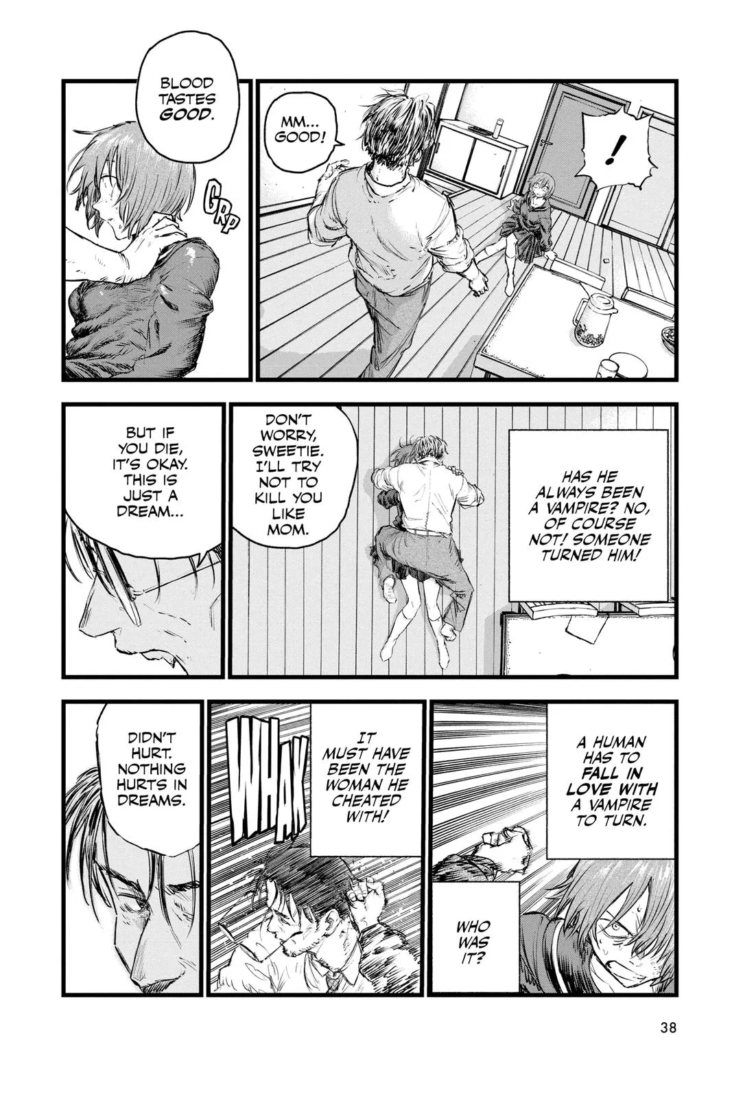 Read Yofukashi no Uta EN Manga Online