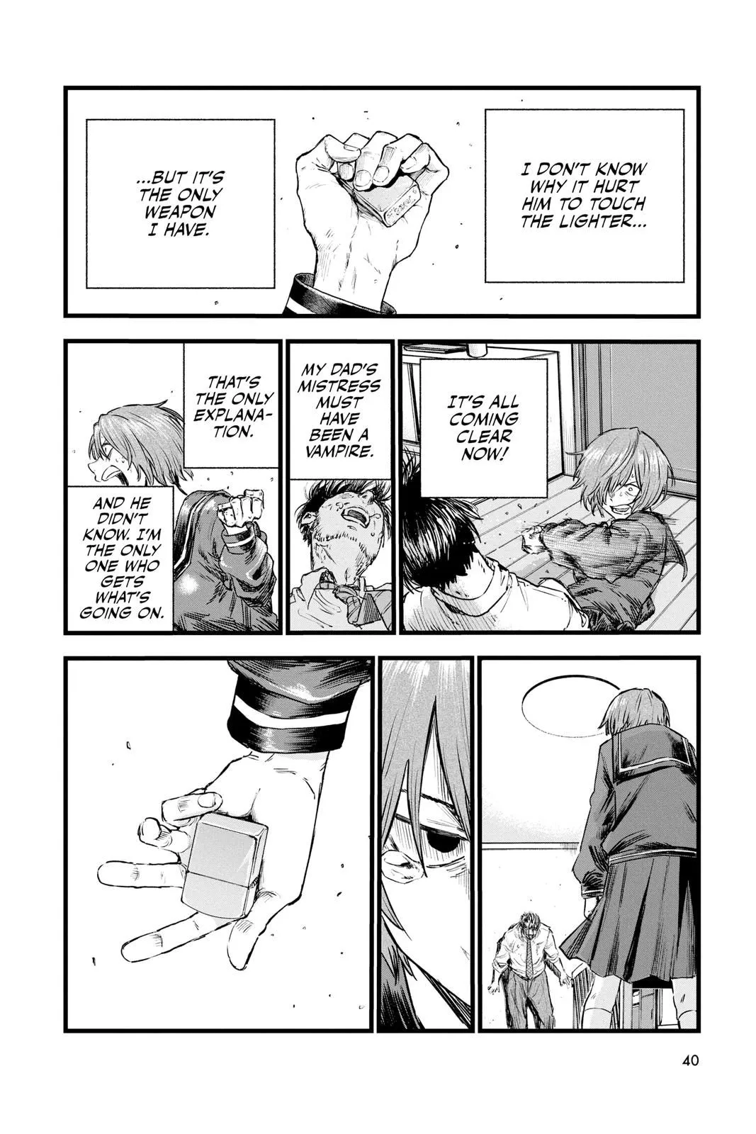 Read Yofukashi no Uta EN Manga Online