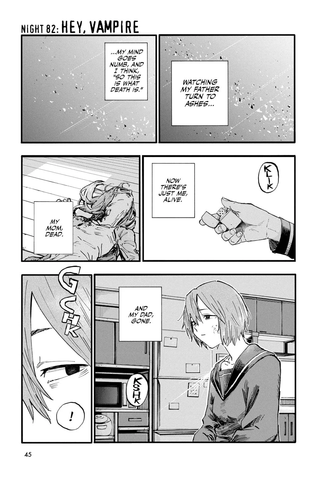 Read Yofukashi no Uta EN Manga Online