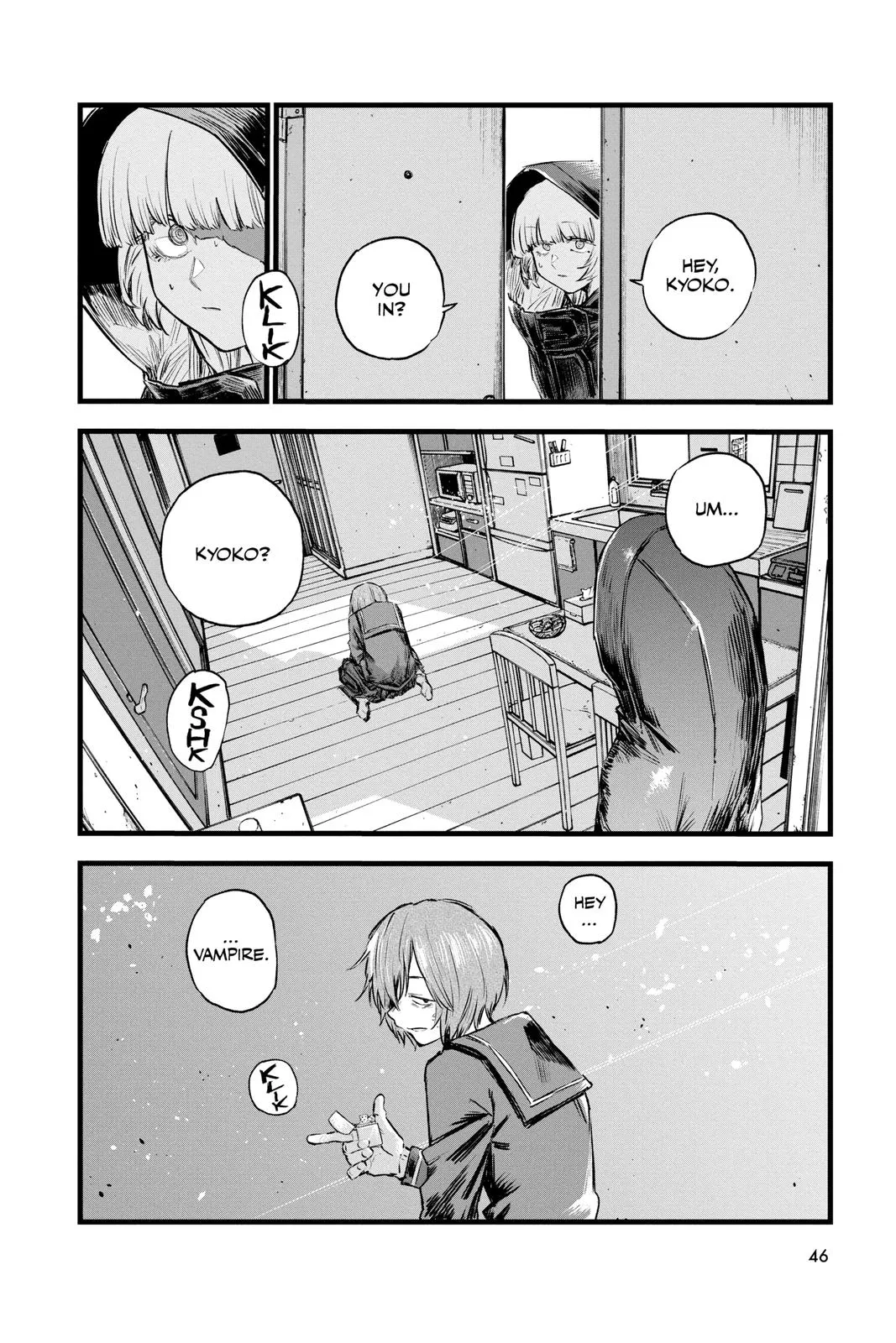 Read Yofukashi no Uta EN Manga Online