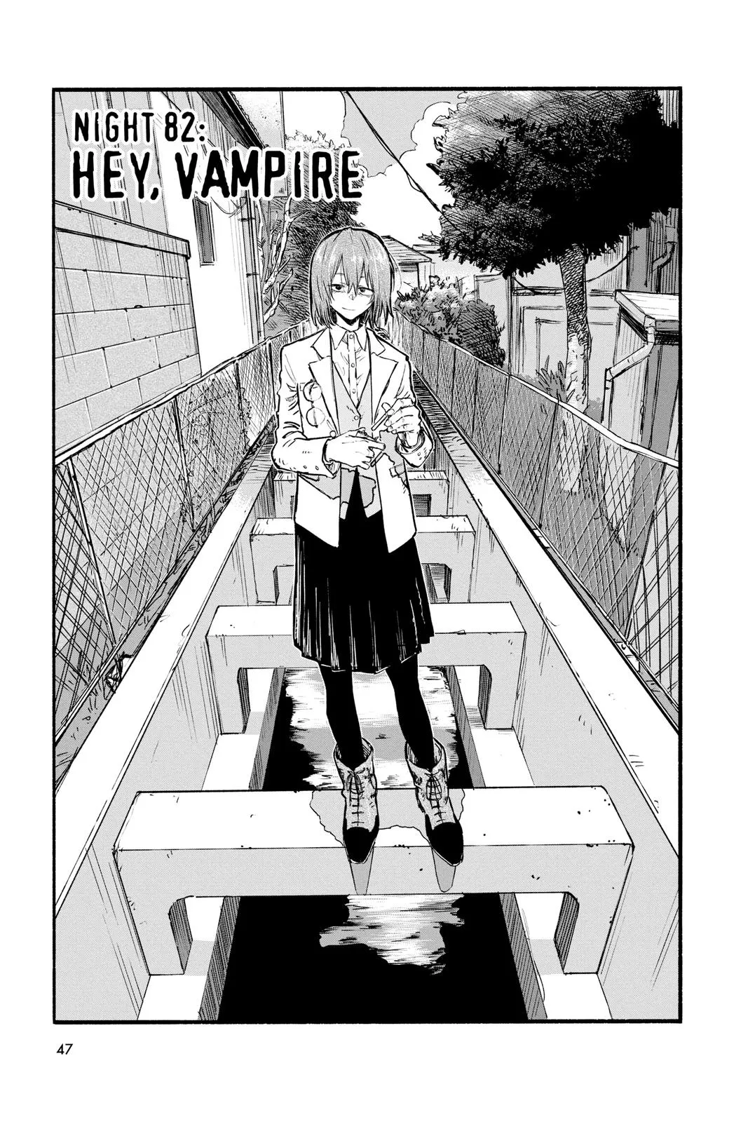 Read Yofukashi no Uta EN Manga Online